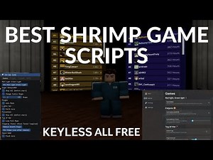 [FREE] The BEST Shrimp Game Script (Auto Complete, Knife Aura, + More!)