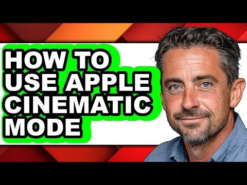 How to Use Apple Cinematic Mode (updated)