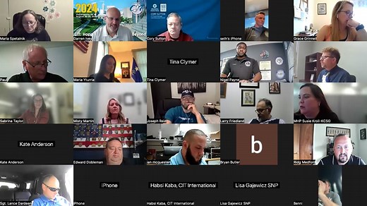 Workshop Presenter Meeting