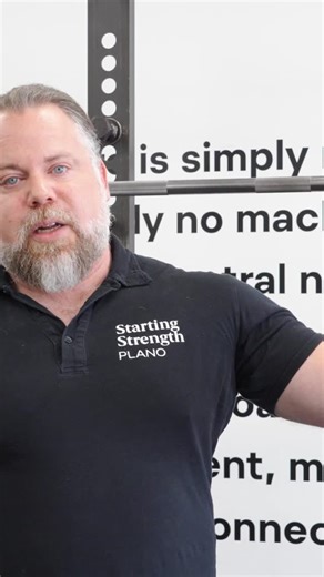 The pin press can be tricky when it comes to getting the midline of your feet set directly under the bar. SSC Mike Jones walks you through a simple tip to help you dial in your foot placement every time. If you’re looking for the secret sauce to take your strength training further, follow the link 🔗 in our bio to find a Starting Strength Coach or Gym near you. @startingstrength @startingstrengthplano #StartingStrength #StrengthTraining #BarbellTraining #PinPress #SSCoach #StrengthForLife #Plano