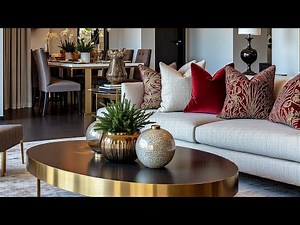 Luxury Living Room Decorating Ideas 2026 | Elegant Modern Interior Design Trends