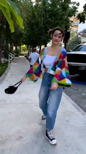 Geometry Kaleidoscope Jacket. Pattern is my shop. Link in comments.