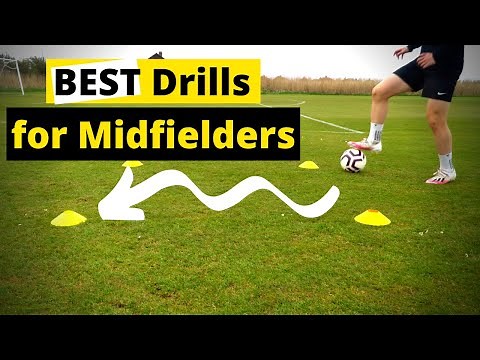 BEST Solo Midfielder Drills!