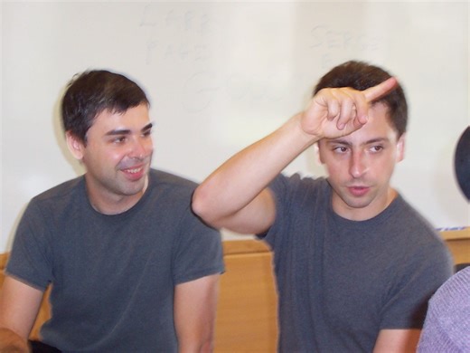 In 1998, Larry Page and Sergey Brin noticed links could reveal which pages people actually trusted: The idea that built Google