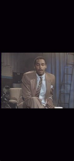 Man, as I write this book it’s taking me down memory lane. This is from the first show after I was announced as the next host of Detroit Black Journal. This was my first job as a host (I am around 24 yrs old here). I am eternally grateful to the people I worked with at channel 56 in Detroit. So many of them believed in me and gave me a great foundation. I am looking forward to finishing this book and hopefully, you enjoying it. | Ed Gordon