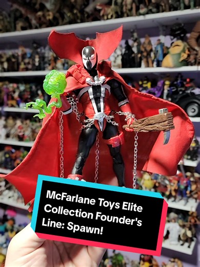 Is this the BEST Spawn?? Meh. Link: https://youtu.be/GPulg_eRUaY #spawn #review #fyp #actionfigures #toys
