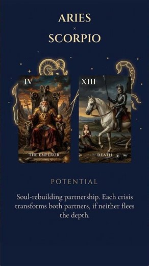 Aries and Scorpio Love Compatibility · Tarot Reading