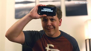 Nothing cures those second half collapse blues like a word game on your phone. | SEC Shorts