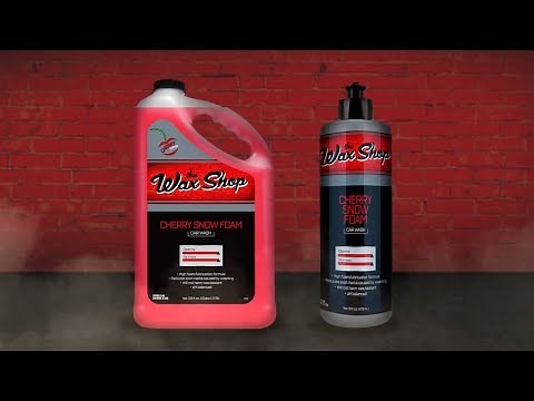 How to Use Cherry Snow Foam Car Wash