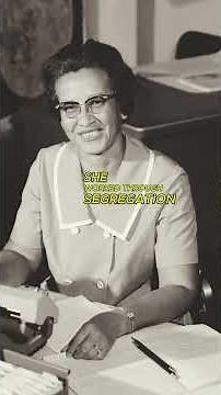 Katherine Johnson: The Hidden Genius Who Made Space Travel Possible