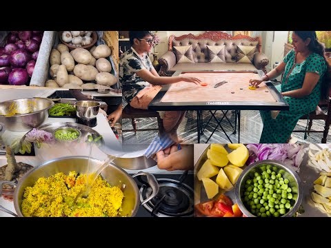 স্বাদ বাড়ানোর চেষ্টা 😊 || রেসিপিতে থাকছে- মুড়িঘন্ট || Ami Smriti || #bengalivlog