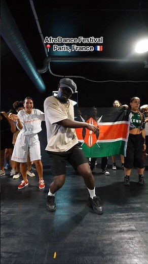 Teaching at the Afro Dance Festival in Paris, France 🇫🇷 | Finale - Bien ft Ali Kiba