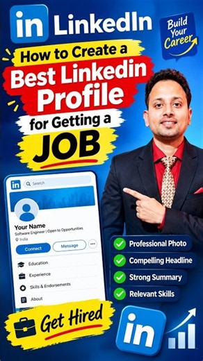 How to make the best LinkedIn Profile 😎
