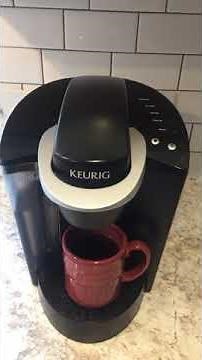 Keurig- All Lights Flashing Fix