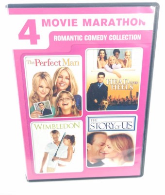 4 Movie Marathon DVD Movie Video Heather Locklear Hilary Duff | eBay