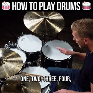 495K views · 13K reactions | BEGINNER DRUMMERS - Here Is Your First Drum Lesson. 論 - Have you always wanted to learn how to play drums? If your excuses have included “I don’t have time” or “I don’t have a drum set at home”, you’re in luck: this 10-minute video lesson will get you started quicker than you can say “Ringo”. | Drumeo | Facebook