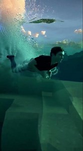 Diving Into REAL Minecraft Water