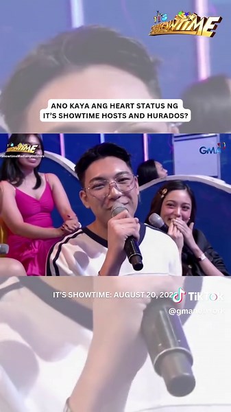 Kumusta kaya ang puso ng mga hosts at Hurados? 👀 #ItsShowtime #Highlights #gmanetwork #kapuso #fyp #MissQandA #ViceGanda #VhongNavarro #JhongHilario