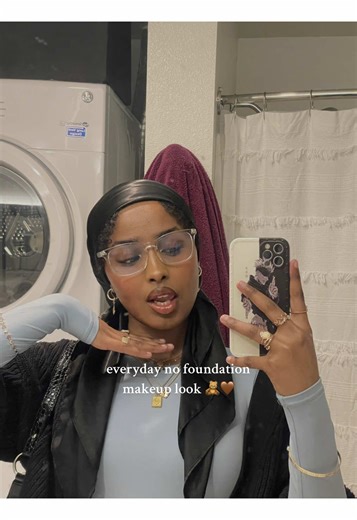 Everyday No Foundation Makeup Tutorial