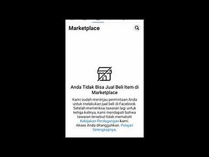 How To Get Back Facebook Marketplace -Restore FB Marketplace