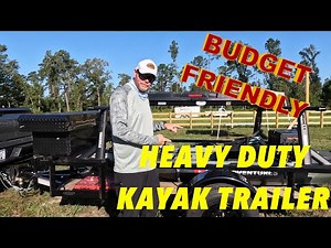 Budget Friendly Kayak Trailer