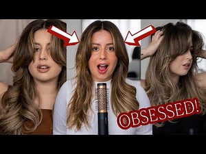 The only hot air brush I'M LOVING! - Review + Tutorial | Air Style Brilliance