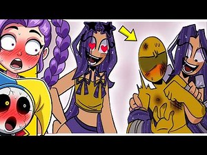 lily and player - Lily x Prototype | Poppy Playtime react to themselfs