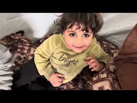 اجواء حلوة ورائعة في تحضير الكعك والمعمول في ليلة العيد 😍😍