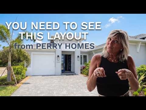 This Floorplan is STUNNING 😍 Perry Homes 2683F | Punta Gorda FL