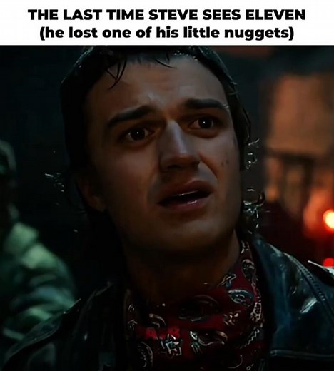 He Lost One Nugget - Steve X Eleven "Stranger Things" Edit | Golden Brown - The Stranglers (Slowed)