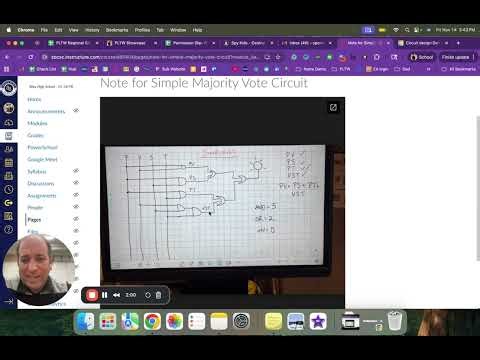 Majority Vote Design using TinkerCad Part 3