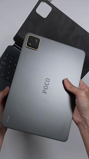 Unboxing the Poco Pad X1: Features and Accessories