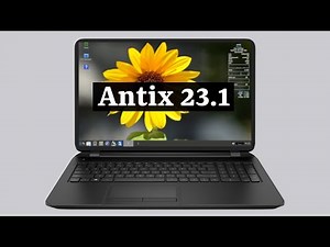Antix Linux 23.1 | The Same Small Light-Weight Distro | Overview