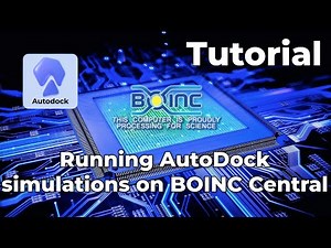 Molecular docking with Autodock on BOINC Central