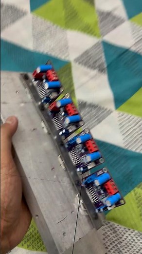 TDA7294 16 Channel Power Amplifier 🔥 | How to Fix IC on Heatsink Without Short Circuit