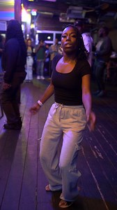 Kay Owens doin the touch on me line dance | Line Dance With Kook