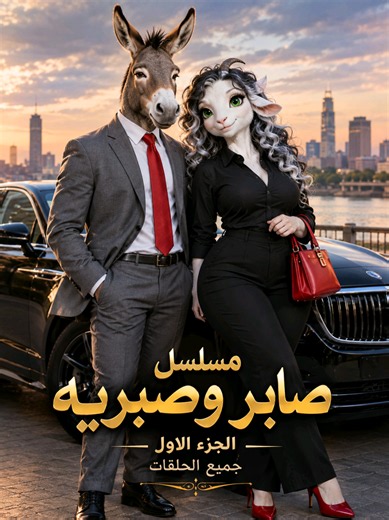 حلقات مجمعه من مسلسل صابر وصبريه من الجزء الاول، تدور احداث المسلسل عن قصة حب غير مألوفه، وكذلك التعاون والمحبه بين الاصدقاء، احداث حلوه ومشوقه، مع مواقف كوميديه، مشاهده ممتعه حبايب 😁♥️🍂