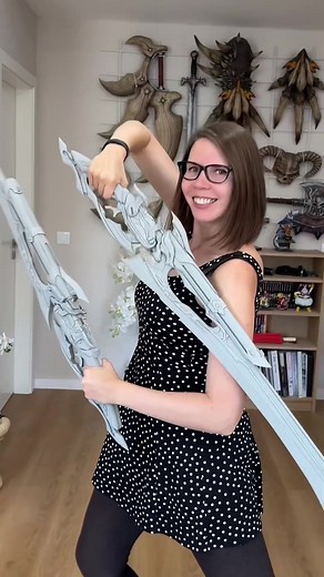 Foam Prop Making: Crafting Feixiao's Swords from Honkai Star Rail