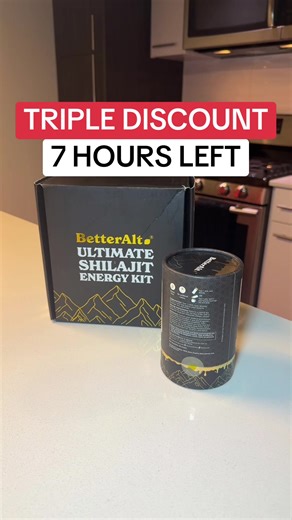 Great deal #TikTokShopCreatorPicks #shilajit #betteralt
