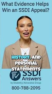 What Evidence Helps Win an SSDI Appeal?