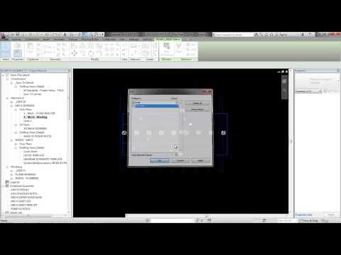 How to Copy/Monitor Grids and Levels for MEP in Revit 2013