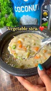 Vegetable stew recipe #vegetablestew #sidedish #breakfastrecipe #viral #shorts #youtubeshorts #stew