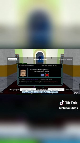 Script untuk Cari Fruits di Blox Fruits!