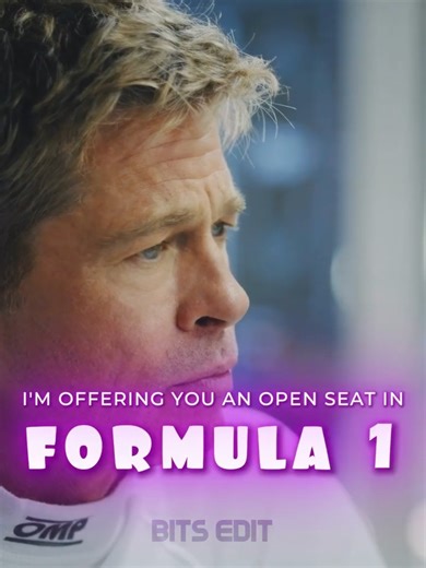 “If You Win… You’re #1 in the World” | F1: The Movie | Memory Reboot | #edit #shorts #shortsfeed