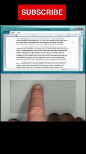 Click, drag, or scroll with the touchpad | Advance Laptop Touchpad Tips and Tricks#short