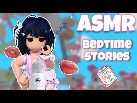 Roblox Asmr ♡ Whispering Bedtime Stories + GUM Chewing for SLEEP! 👄💤