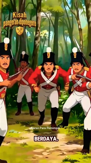 Kisah Pangeran Diponegoro