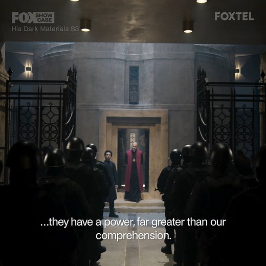 The final rebellion. Season 3 of #HisDarkMaterials premieres December 6 on Foxtel. | Foxtel