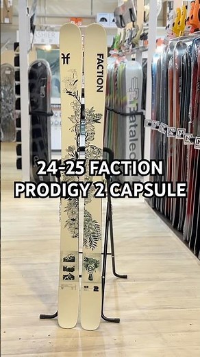 25 FACTION PRODIGY 2 CAPSULE #skigear