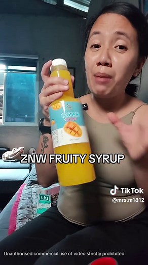 ZNW FRUITY SYRUP #ZNWSYRUP #SYRUPFORFRUITTEA #SYRUP